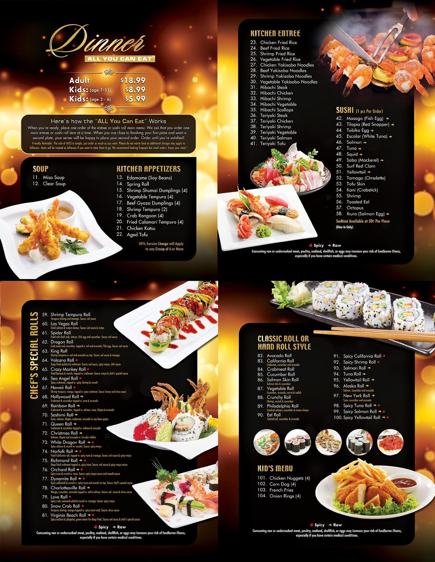 sushi king coupon richmond va